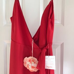 Show me your Mumu Mariah Wrap Dress